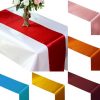Chemins de tables / Tissus ou toiles de jute couleurs au choix